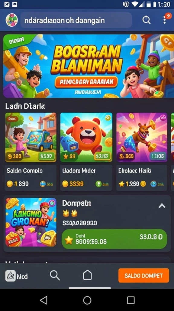 Screenshot a777game nomor 1