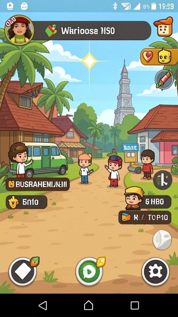 Screenshot kostoto nomor 1