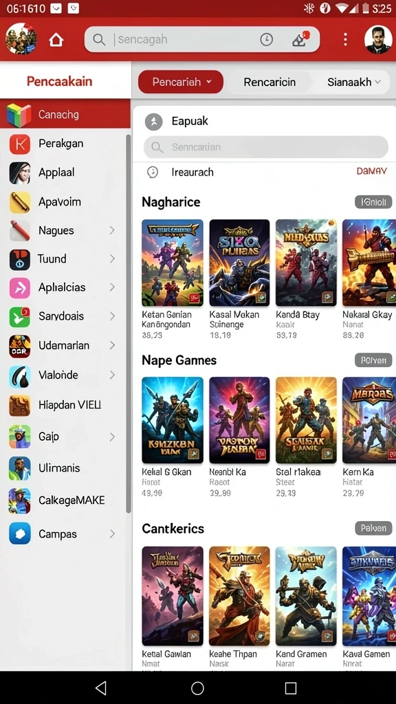 Screenshot luckydf nomor 2