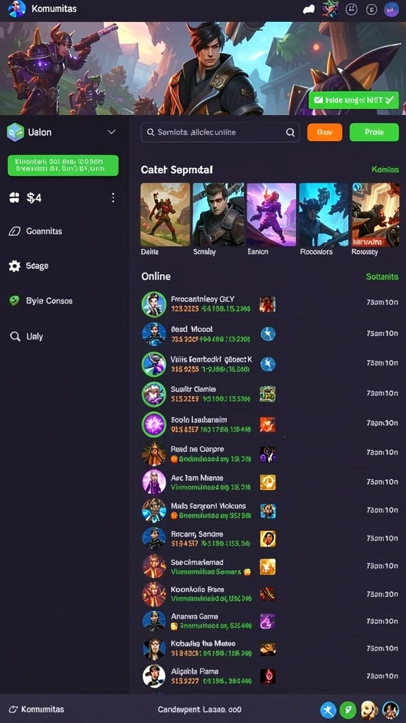 Screenshot minislot nomor 1