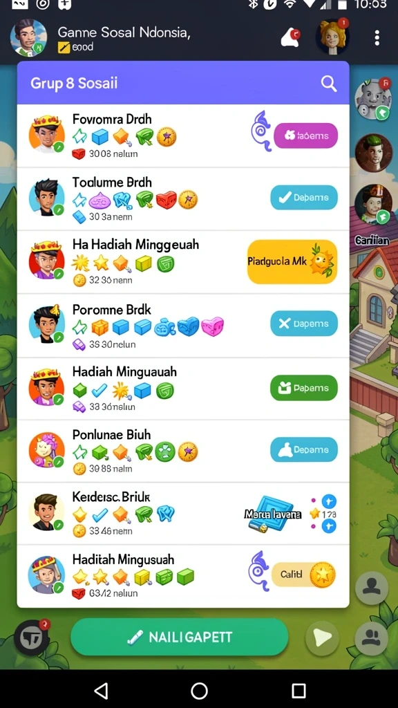 Screenshot oristoto nomor 1