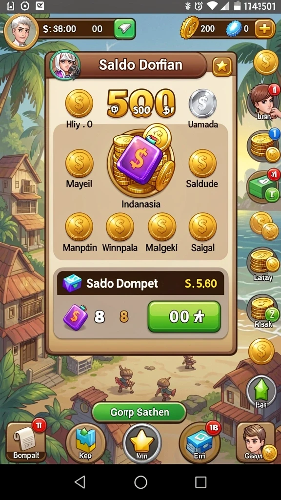Screenshot rajaclub nomor 1