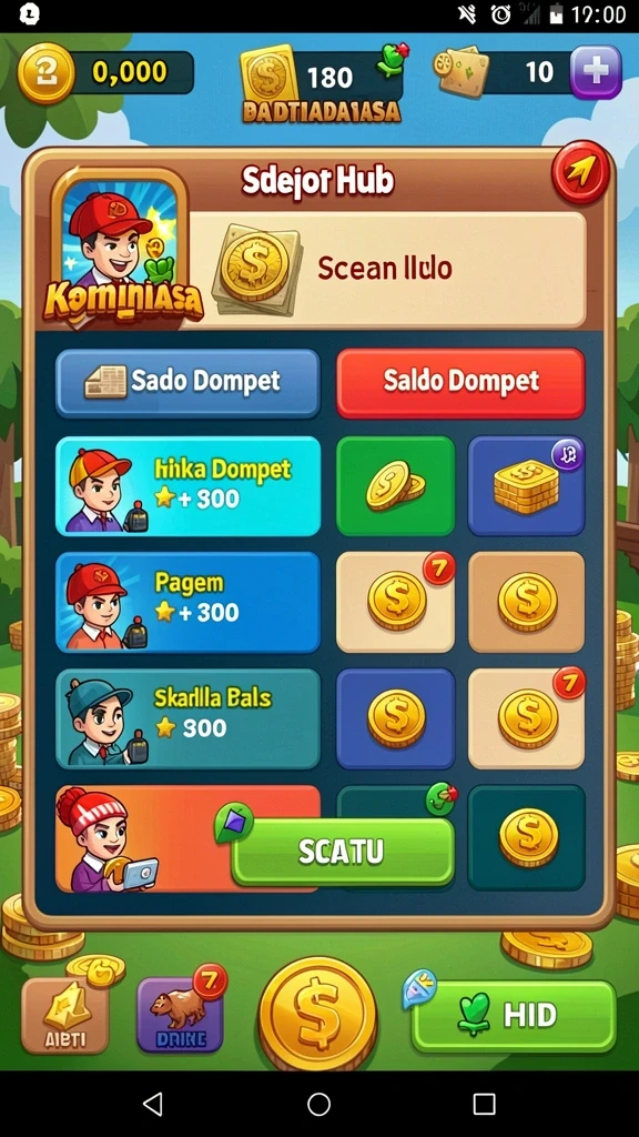 Screenshot sakti77 nomor 3