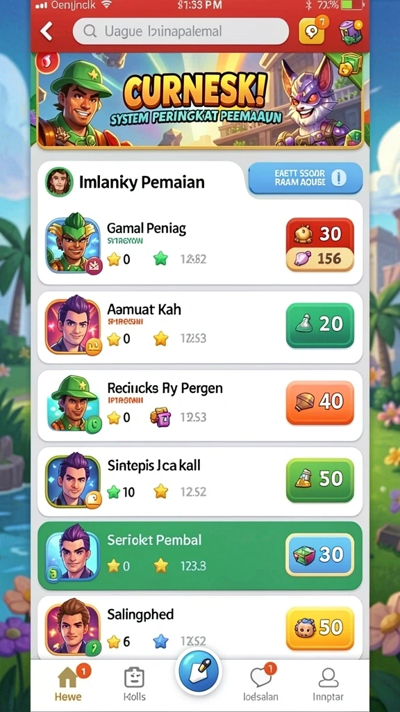 Screenshot super5 nomor 1