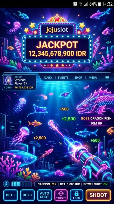 Pratinjau antarmuka jejuslot — aplikasi APK resmi Android v2.9.5